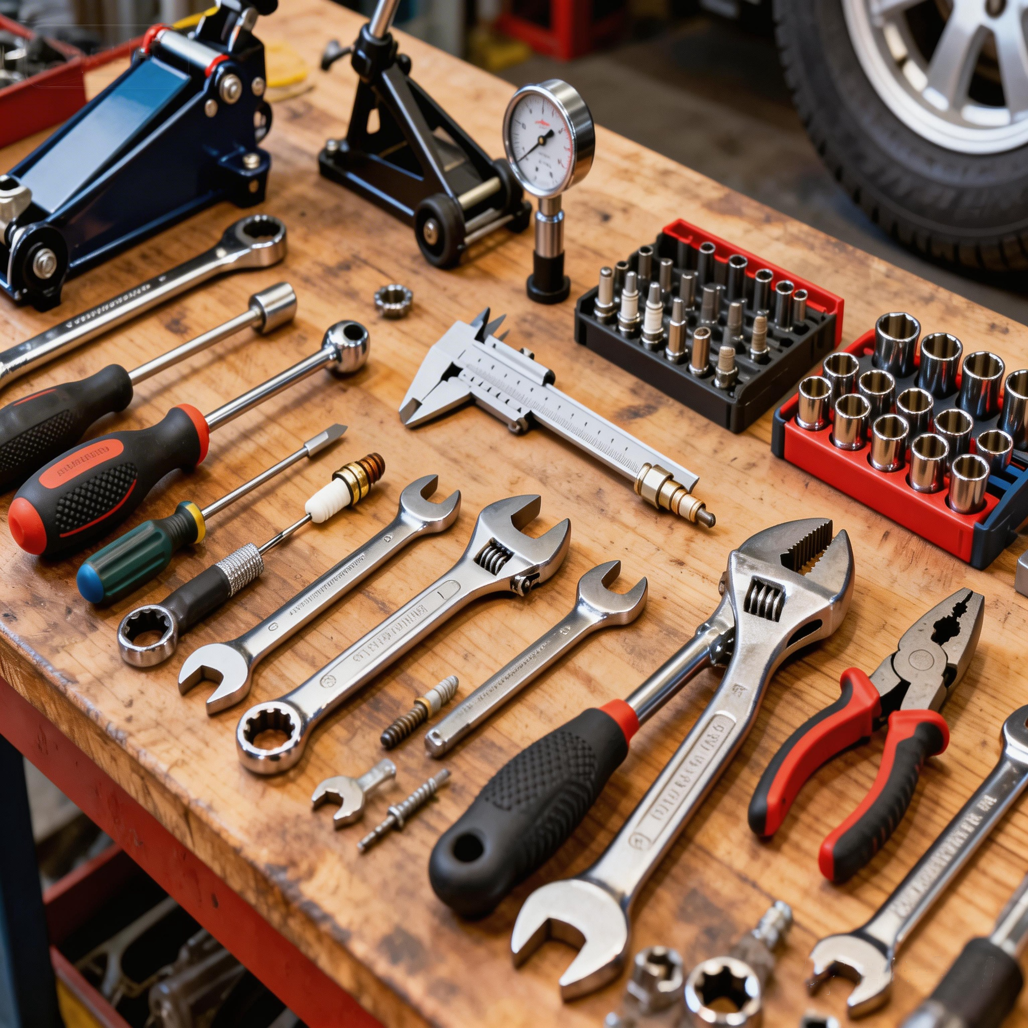 Vehicle Repair Tools