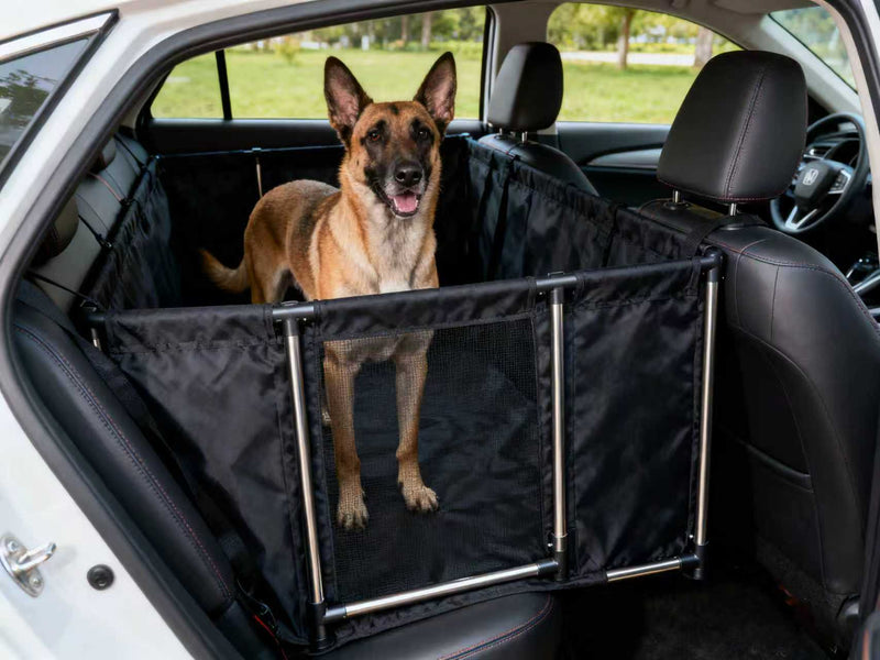 Rear Seat Pet Barrier