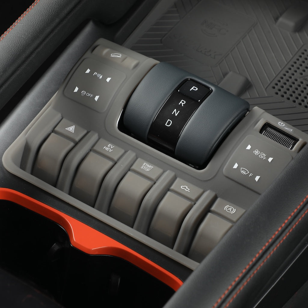 Silicone Protective Pad for BYD Shark 6