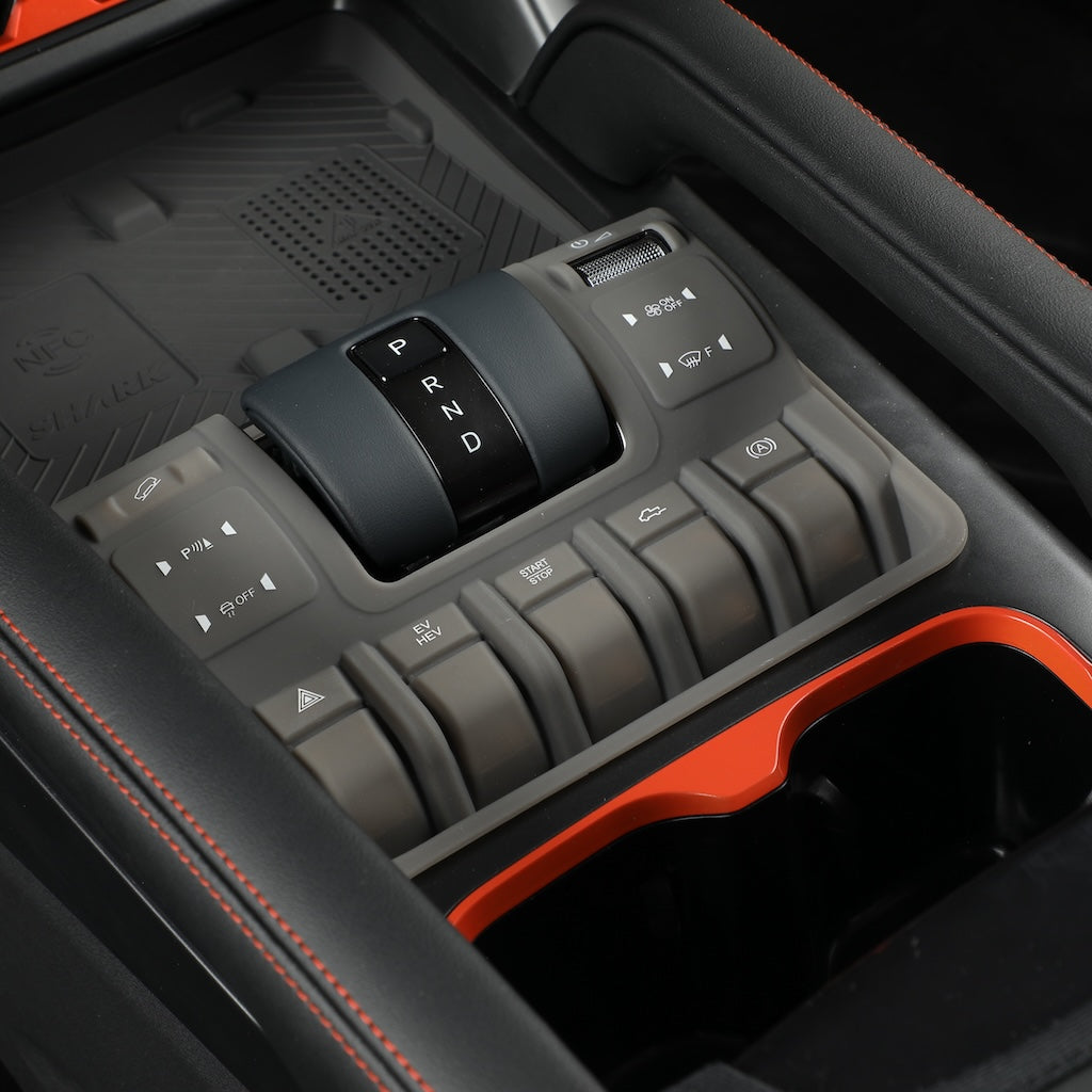 Silicone Protective Pad for BYD Shark 6