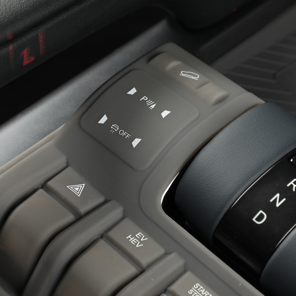 Silicone Protective Pad for BYD Shark 6