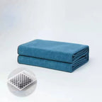 Car wash sponges, squeegees, and towels