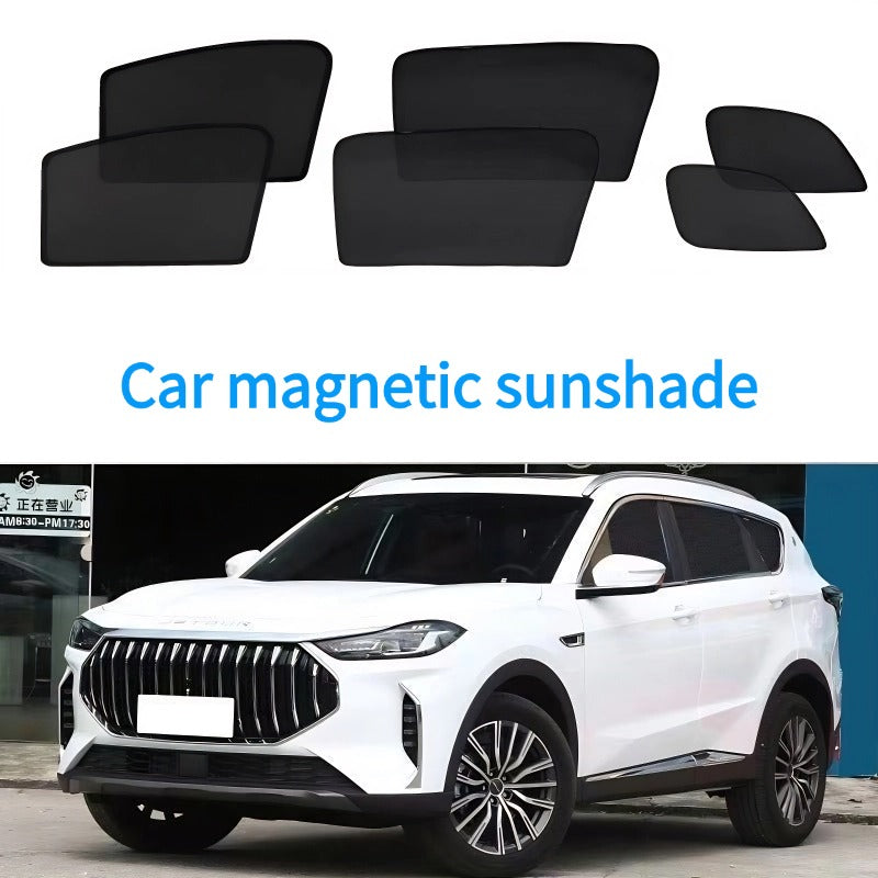 Car Full Magnetic Sunshade for Chery Jetour X90 PLUS