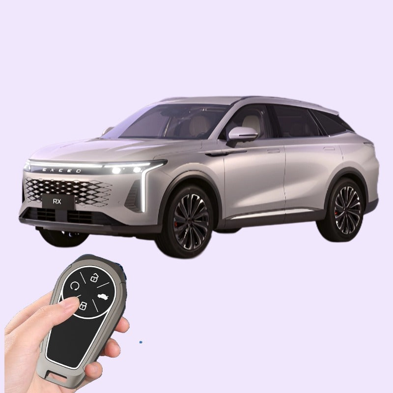 Leather Key Protector for Chery Exeed RX & Omoda C9