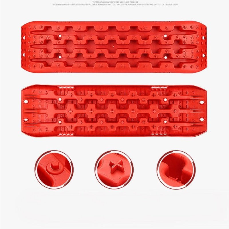 Car tire rescue board