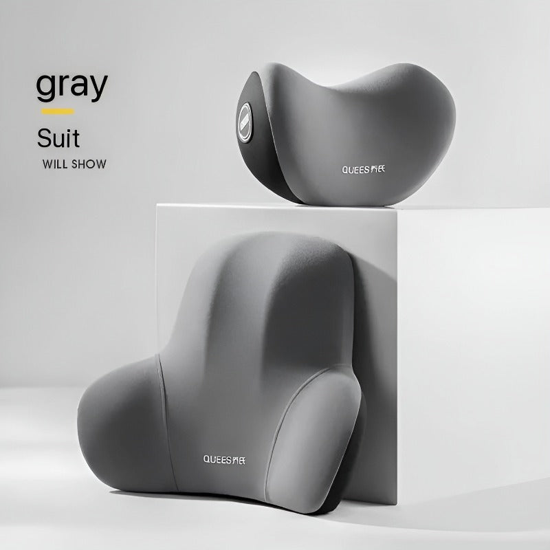 Schienale e poggiatesta per sedili auto comfort