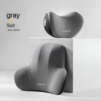 Schienale e poggiatesta per sedili auto comfort