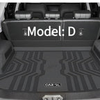 Car Anti-slip Foot Mats for Chery Jetour X70 Plus