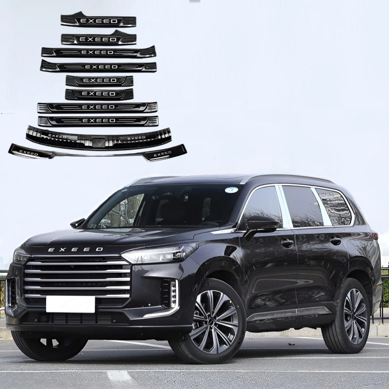 Door Welcome Anti-scratch Strip For Chery Exeed & Omoda C9