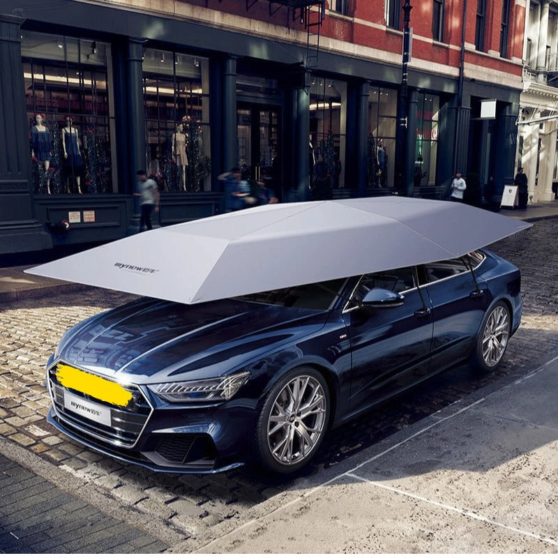Remote wireless sunshade for all car models