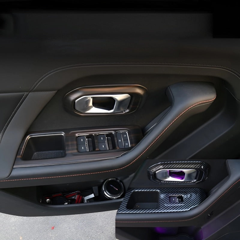 La piastra decorativa delle prese d'aria del cruscotto della console centrale dell'auto è utilizzata per Chery Jetour T1