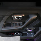 La piastra decorativa delle prese d'aria del cruscotto della console centrale dell'auto è utilizzata per Chery Jetour T1