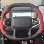 Genuine Leather Handmade Steering Wheel Cover for Chery Jetour T2