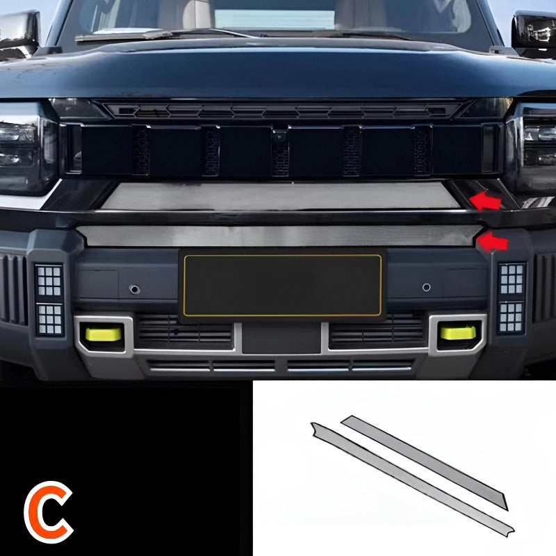 Car water tank protection net For Chery Jetour T2