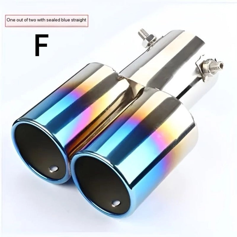 Vehicle Exhaust Exhaust Modification