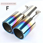 Vehicle Exhaust Exhaust Modification