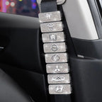 Car Seatbelt Retainer