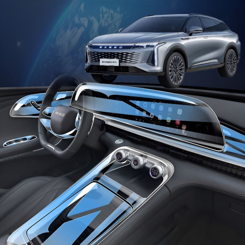 Anti-scratch TPU Protector Film For Chery Exeed RX & Omoda C9