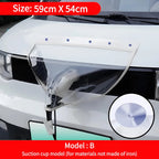 New energy vehicle charging rain cover