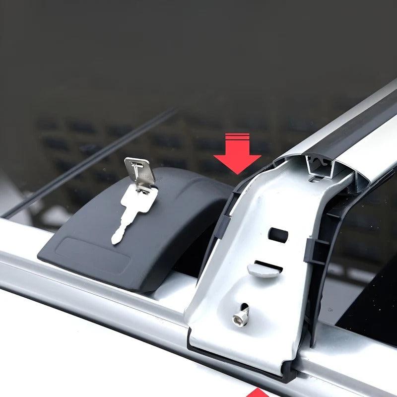 Roof Racks for ZEEKR 7X
