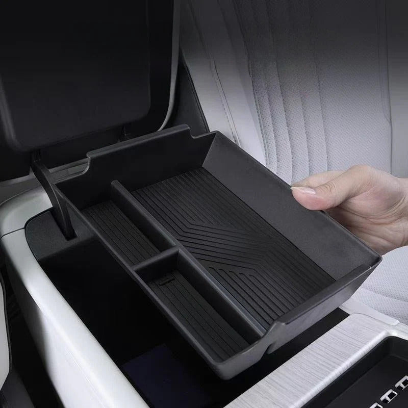 Lower Center Console Storage Box for MG S5