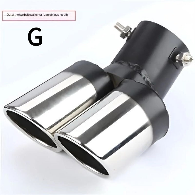 Vehicle Exhaust Exhaust Modification