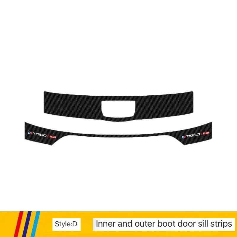 Chery Tiggo 7 Pro Car Door Threshold Scuff Plate