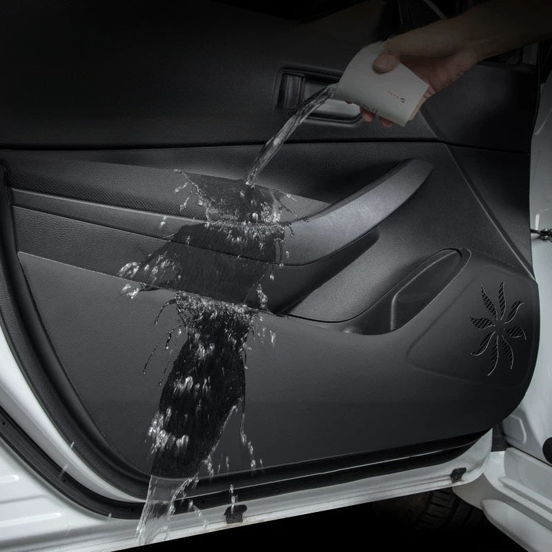 Car Door Sill Protectors and Anti-kick Mat for MG S5/MG QS