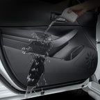 Car Door Sill Protectors and Anti-kick Mat for MG S5/MG QS