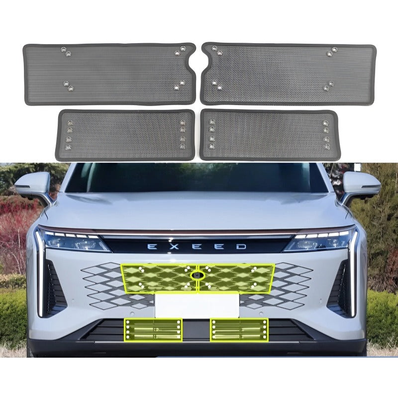Car Tank Protection Mesh for Chery Exeed RX & Omoda C9