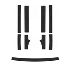 Car Door Sill Protectors and Anti-kick Mat for MG S5/MG QS