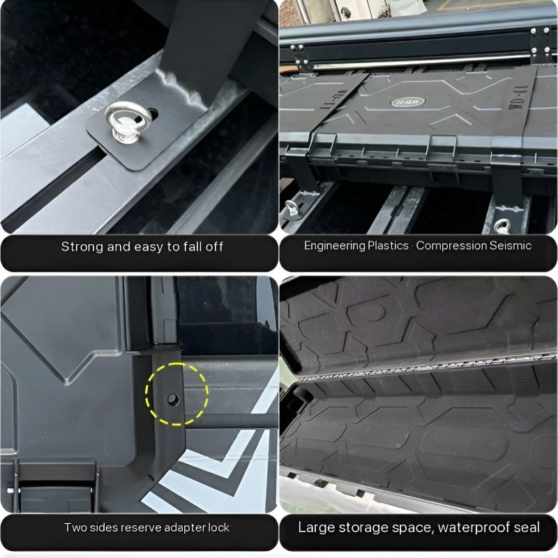 Car Roof Boxes & Tactical Boxes