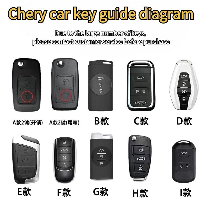 Car Key Protector for Chery Tiggo 7 Pro