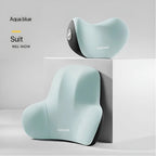 Schienale e poggiatesta per sedili auto comfort