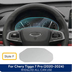 Chery Tiggo 7 Pro   Car Navigation Screen Film