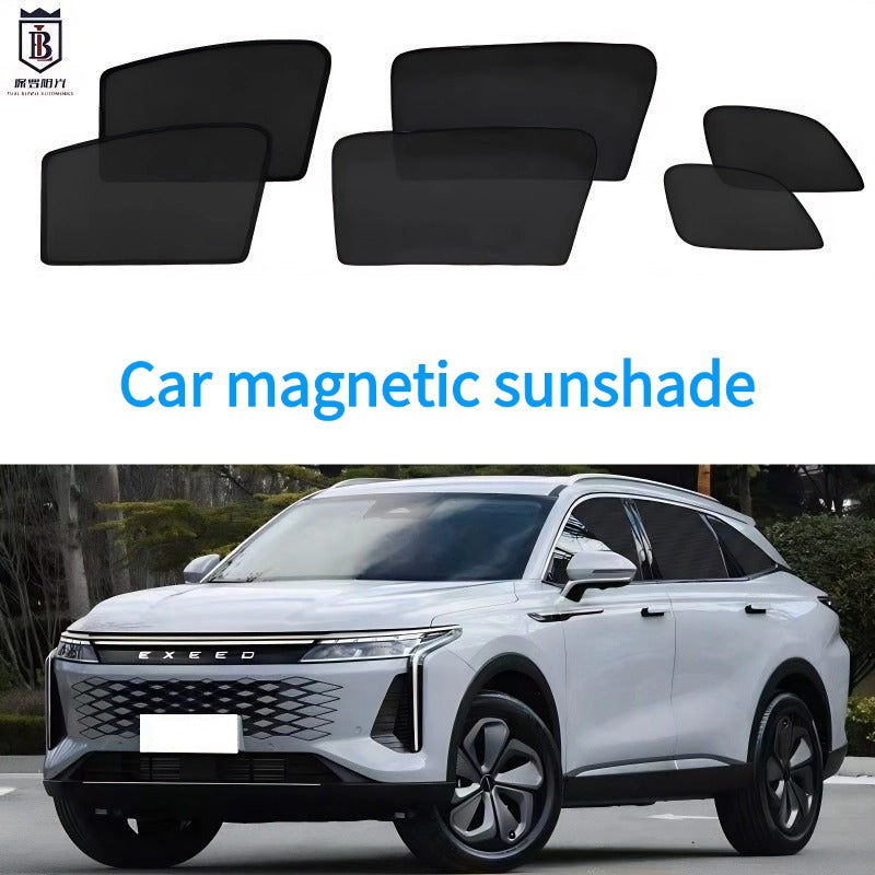 Car Full Magnetic Sunshade for Chery Jetour Exeed RX