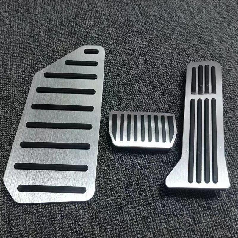 Brushed Aluminum Performance Pedals for ZEEKR
