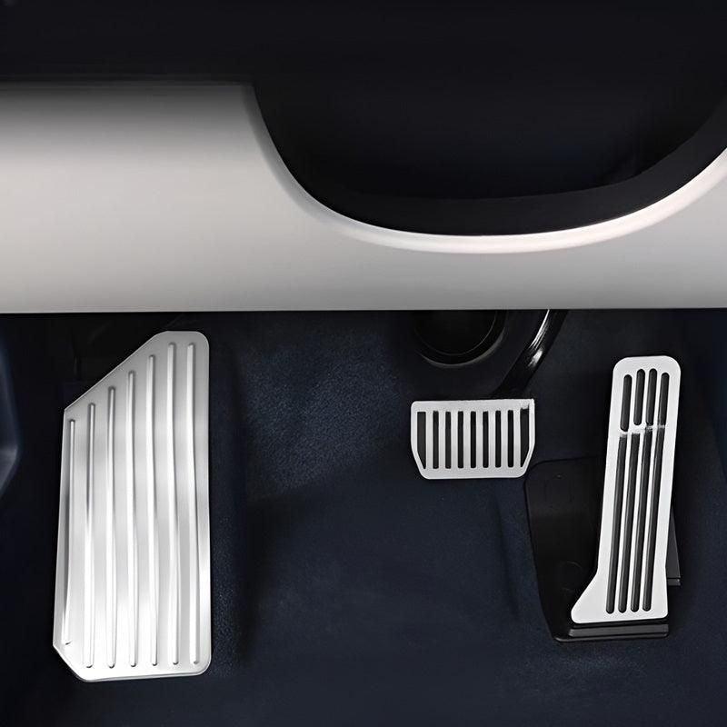 Brushed Aluminum Performance Pedals for ZEEKR