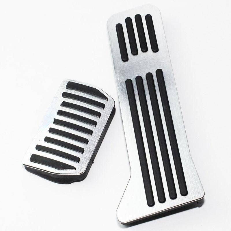 Pedali Performance in alluminio spazzolato per ZEEKR