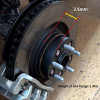 Front  Rear Raise Spacer For Chery JETOUR T2