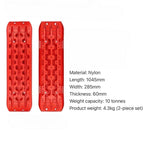 Car tire rescue board