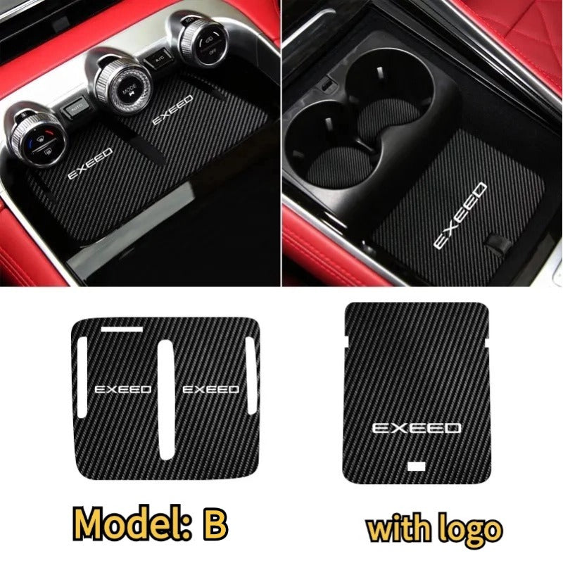 Car Mug Mats for Chery Exeed RX & Omoda C9