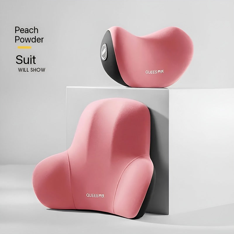 Schienale e poggiatesta per sedili auto comfort