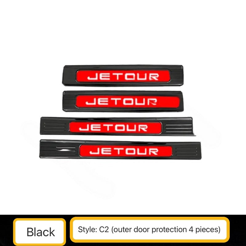 Door Sill Protector For Chery Jetour T2