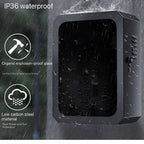 Charging post protection box for EV