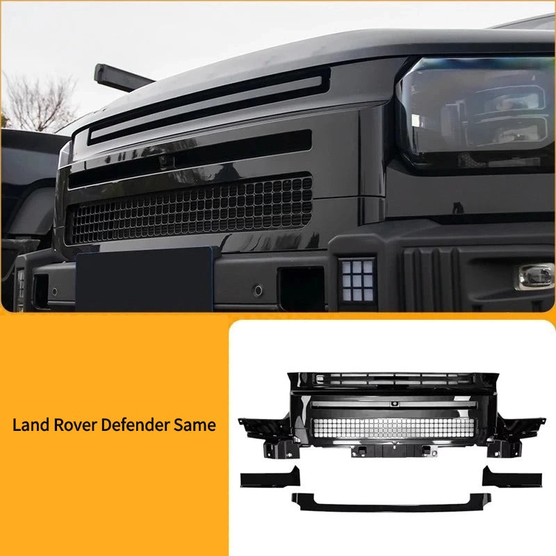 Car front centre mesh conversion kit for Chery Jetour T2