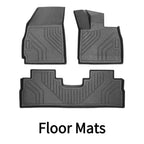 Right Hand Drive TPE Floor Mats & Trunk Mat for Omoda C9/Exeed RX