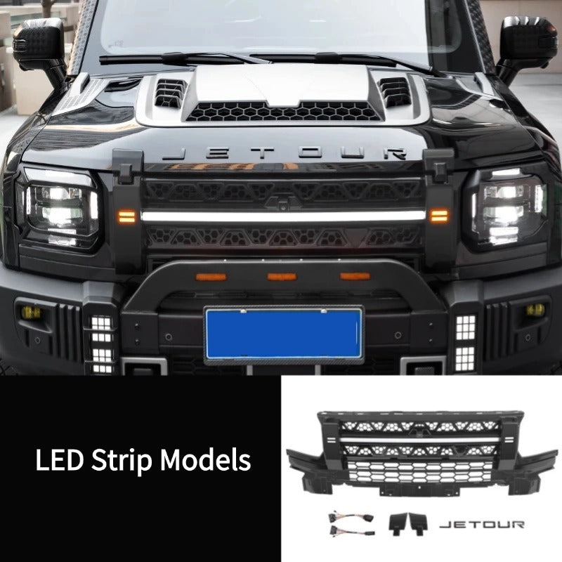 Car front centre mesh conversion kit for Chery Jetour T2