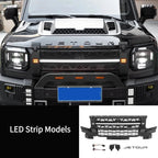 Car front centre mesh conversion kit for Chery Jetour T2