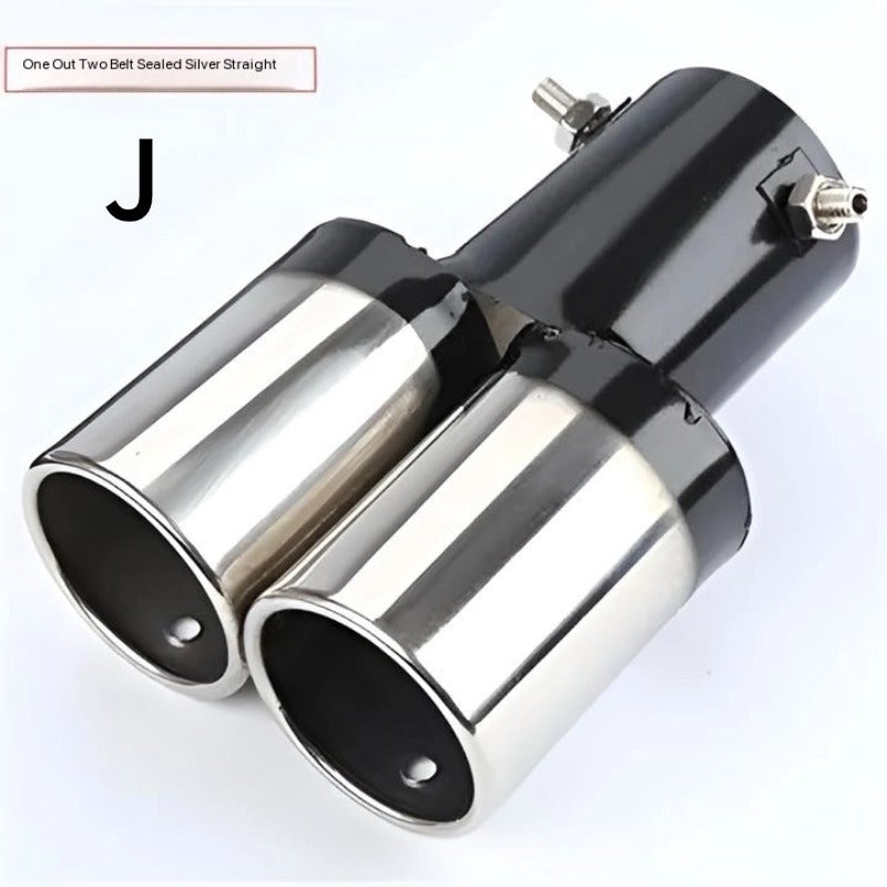 Vehicle Exhaust Exhaust Modification